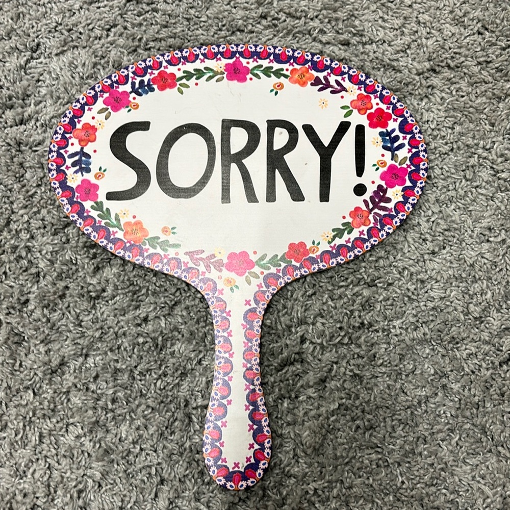 Natural Life 2 sided car paddle
